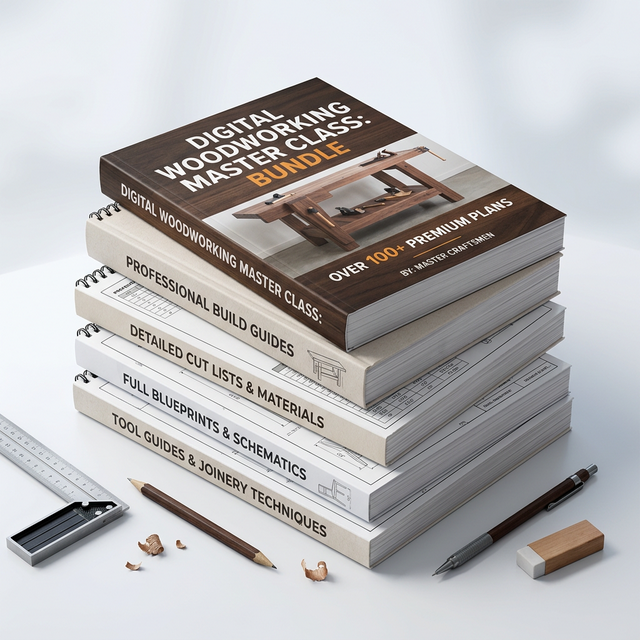 Ted's Woodworking Package Contents